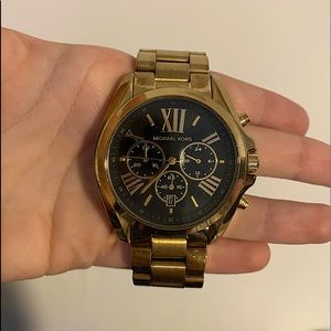 Luxury gold Michael Kors watch